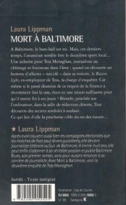 A French cover of a Tess Monaghan